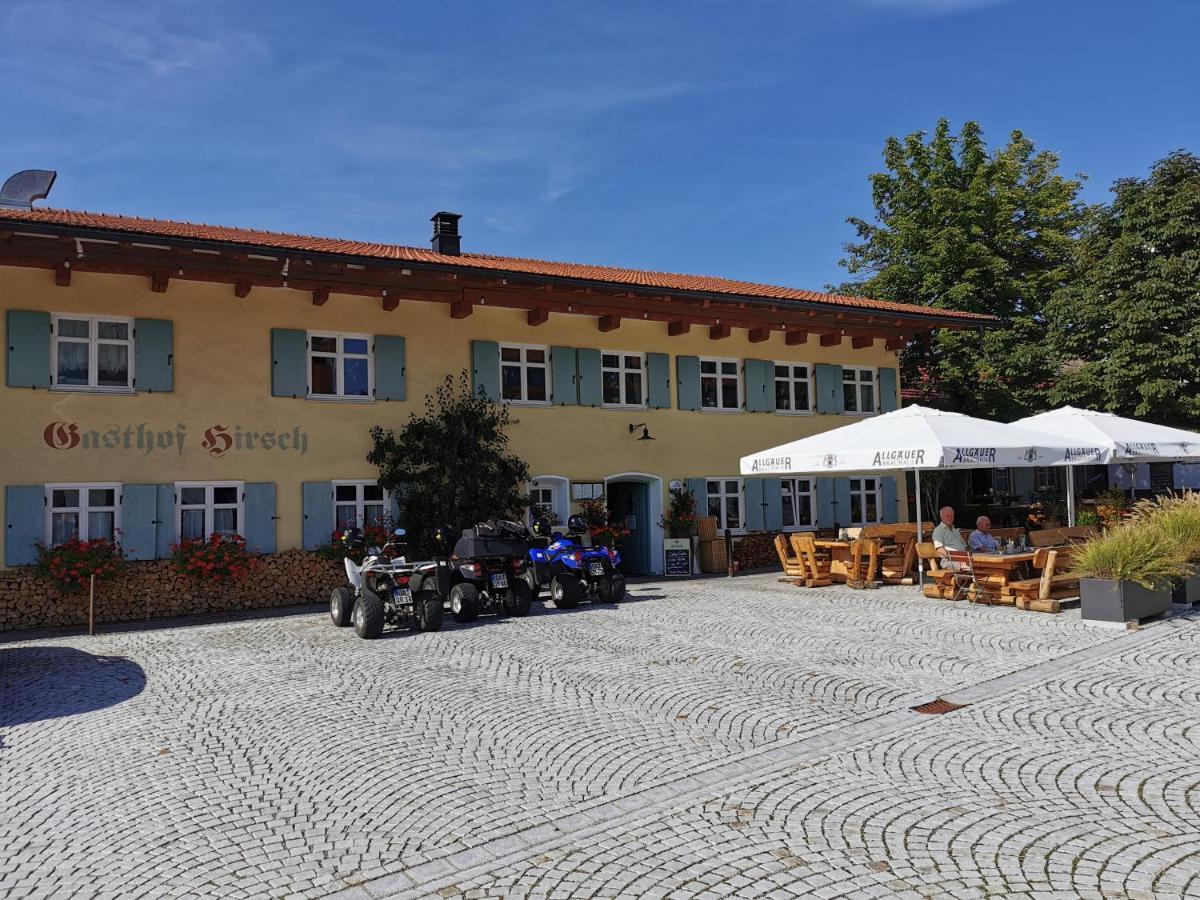 Landgasthof Hirsch Wildpoldsried Экстерьер фото