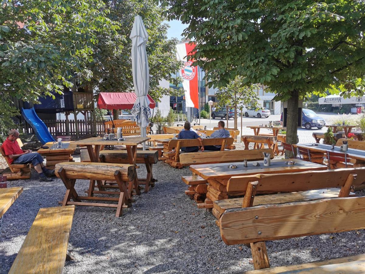 Landgasthof Hirsch Wildpoldsried Экстерьер фото